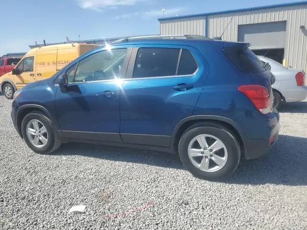 3GNCJLSB9KL367437 2019 CHEVROLET TRAX - Image 2