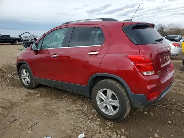3GNCJLSB9KL368409 2019 CHEVROLET TRAX - Image 2