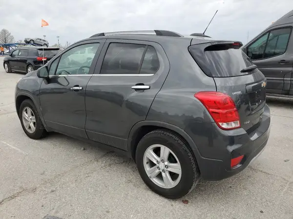 3GNCJLSB9KL396291 2019 CHEVROLET TRAX - Image 2