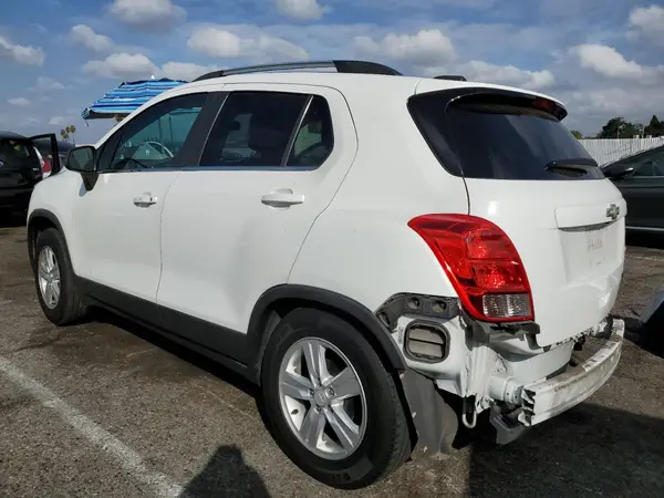 3GNCJLSBXGL141933 2016 CHEVROLET TRAX - Image 2