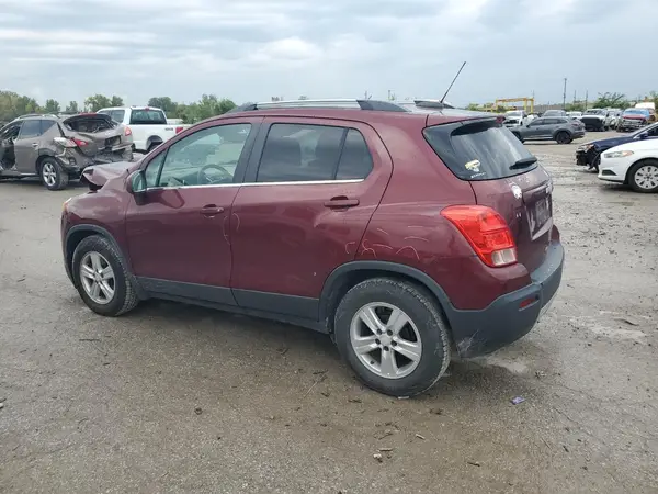 3GNCJLSBXGL170185 2016 CHEVROLET TRAX - Image 2