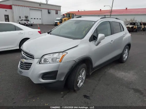 3GNCJLSBXGL232961 2016 CHEVROLET TRAX - Image 2