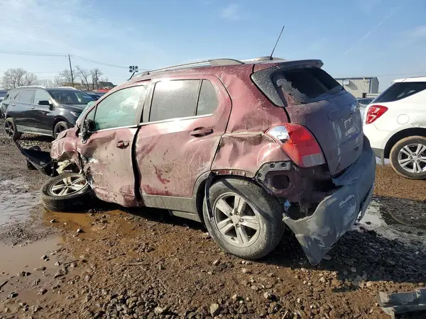 3GNCJLSBXGL235553 2016 CHEVROLET TRAX - Image 2