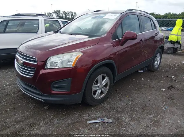 3GNCJLSBXGL244947 2016 CHEVROLET TRAX - Image 2