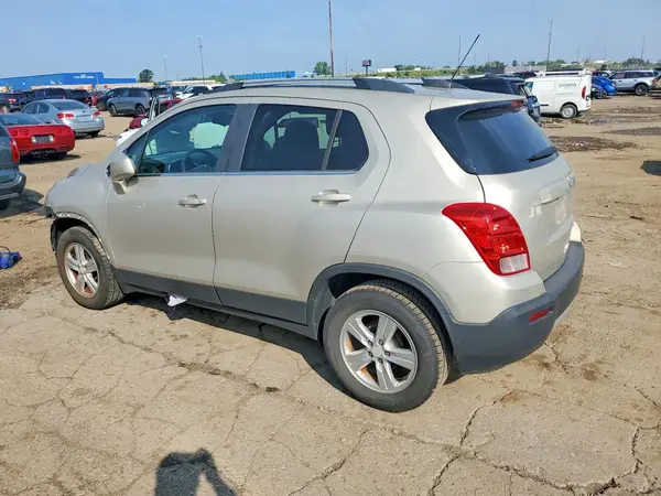 3GNCJLSBXGL267015 2016 CHEVROLET TRAX - Image 2