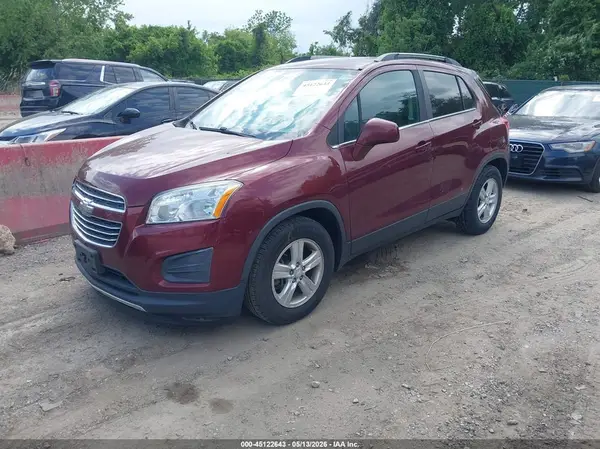 3GNCJLSBXGL269170 2016 CHEVROLET TRAX - Image 2