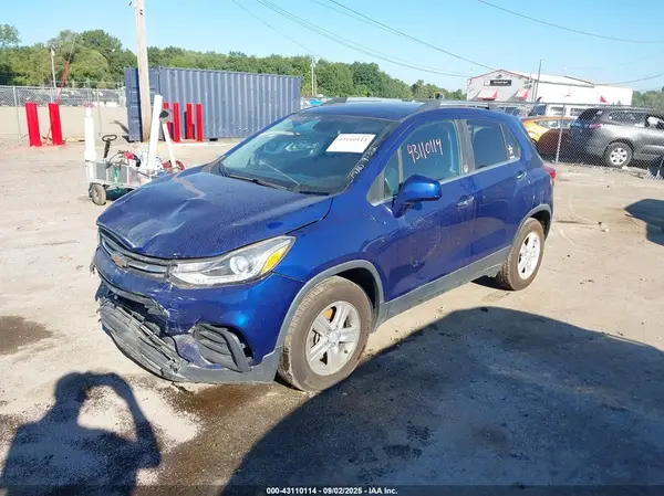 3GNCJLSBXHL151220 2017 CHEVROLET TRAX - Image 2