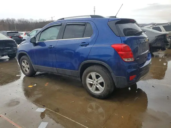 3GNCJLSBXHL154361 2017 CHEVROLET TRAX - Image 2
