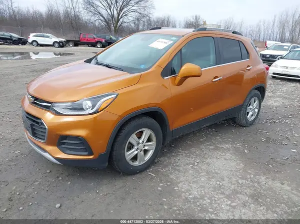 3GNCJLSBXHL155526 2017 CHEVROLET TRAX - Image 2