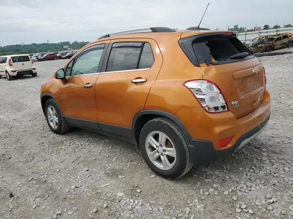 3GNCJLSBXHL160032 2017 CHEVROLET TRAX - Image 2