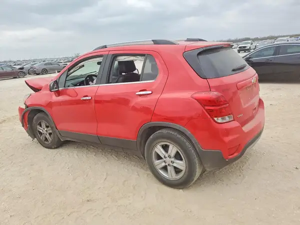 3GNCJLSBXHL162220 2017 CHEVROLET TRAX - Image 2