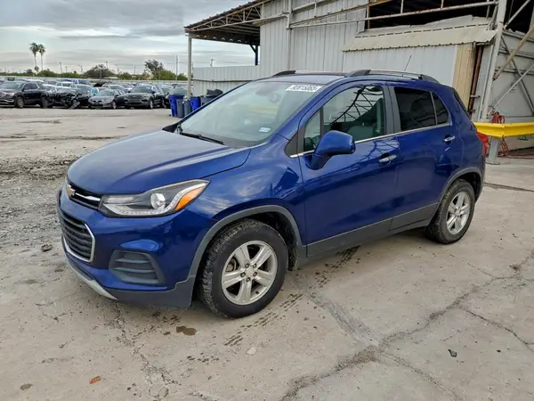 3GNCJLSBXHL171466 2017 CHEVROLET TRAX