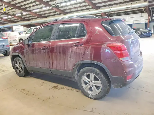 3GNCJLSBXHL181687 2017 CHEVROLET TRAX - Image 2