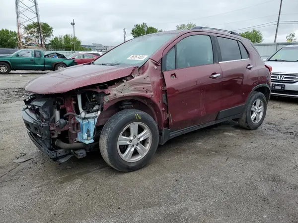 3GNCJLSBXHL186596 2017 CHEVROLET TRAX - Image 1