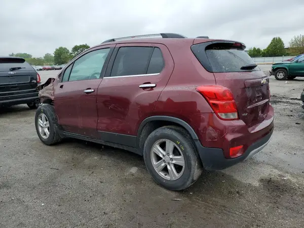 3GNCJLSBXHL186596 2017 CHEVROLET TRAX - Image 2