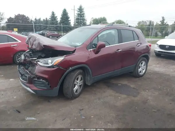 3GNCJLSBXHL209424 2017 CHEVROLET TRAX - Image 2