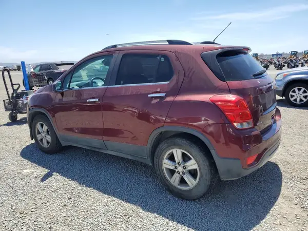 3GNCJLSBXHL211223 2017 CHEVROLET TRAX - Image 2