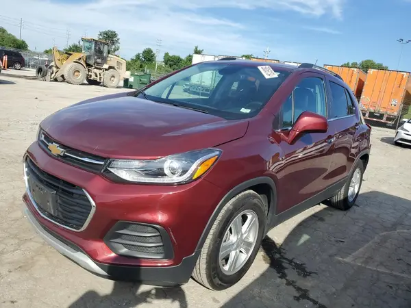 3GNCJLSBXHL222786 2017 CHEVROLET TRAX - Image 1