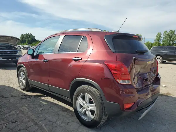 3GNCJLSBXHL222786 2017 CHEVROLET TRAX - Image 2