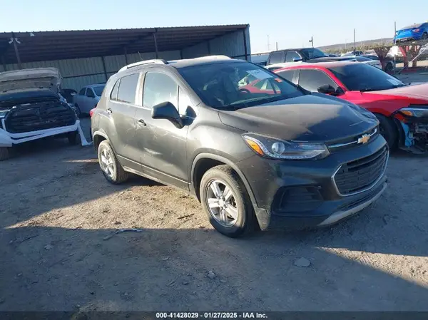 3GNCJLSBXHL255075 2017 CHEVROLET TRAX - Image 1