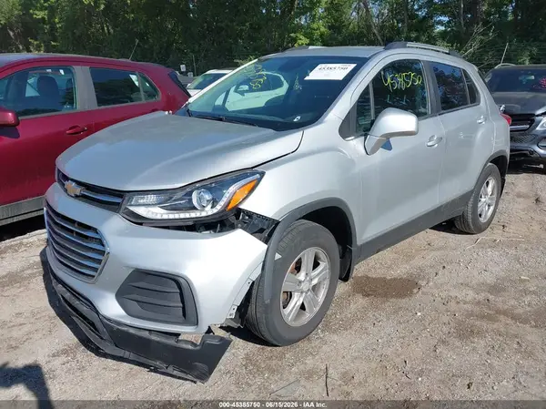 3GNCJLSBXHL265119 2017 CHEVROLET TRAX - Image 2