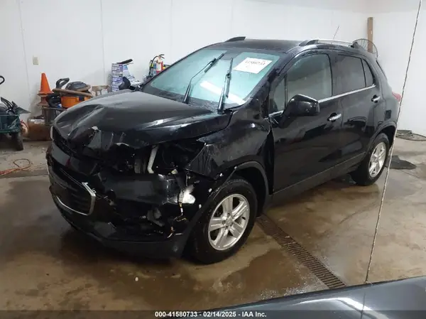 3GNCJLSBXHL269459 2017 CHEVROLET TRAX - Image 2