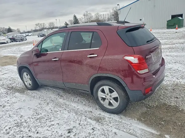 3GNCJLSBXHL273575 2017 CHEVROLET TRAX - Image 2