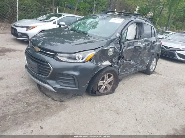 3GNCJLSBXHL284916 2017 CHEVROLET TRAX - Image 2