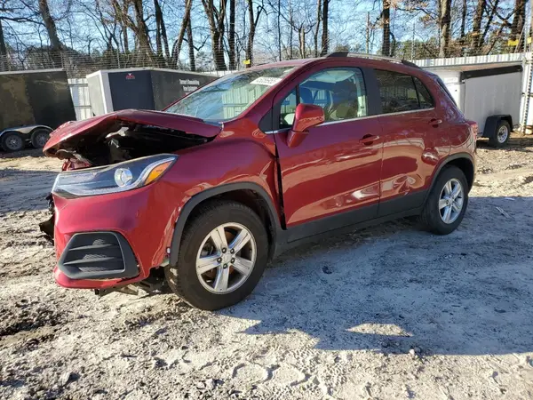 3GNCJLSBXJL197586 2018 CHEVROLET TRAX - Image 1