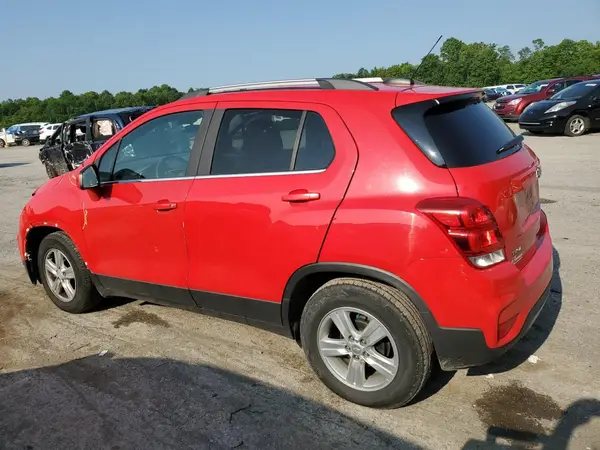 3GNCJLSBXJL259648 2018 CHEVROLET TRAX - Image 2