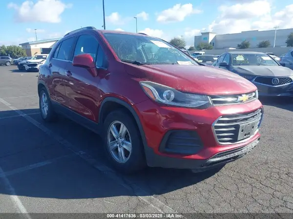 3GNCJLSBXJL335952 2018 CHEVROLET TRAX - Image 1