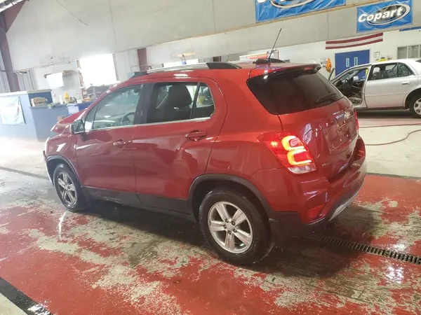 3GNCJLSBXKL164413 2019 CHEVROLET TRAX - Image 2