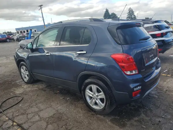 3GNCJLSBXKL177761 2019 CHEVROLET TRAX - Image 2
