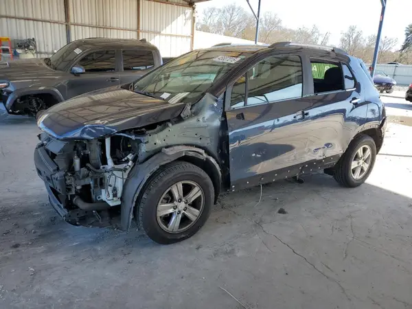 3GNCJLSBXKL187576 2019 CHEVROLET TRAX - Image 1