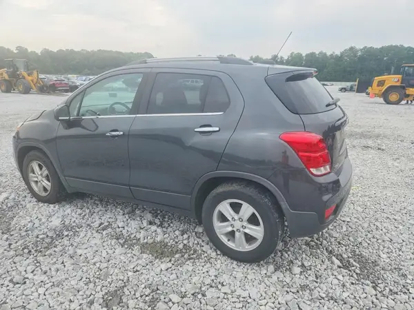 3GNCJLSBXKL232189 2019 CHEVROLET TRAX - Image 2