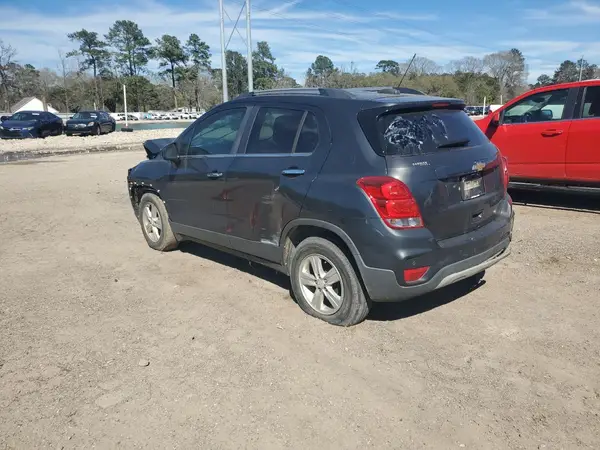 3GNCJLSBXKL251650 2019 CHEVROLET TRAX - Image 2