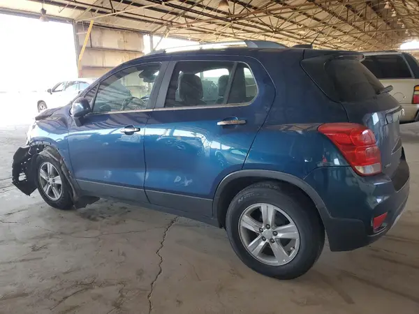 3GNCJLSBXKL258498 2019 CHEVROLET TRAX - Image 2