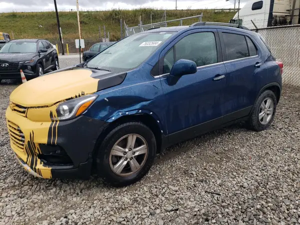 3GNCJLSBXKL259649 2019 CHEVROLET TRAX - Image 1