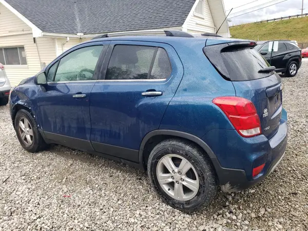 3GNCJLSBXKL259649 2019 CHEVROLET TRAX - Image 2