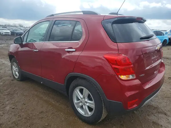 3GNCJLSBXKL261756 2019 CHEVROLET TRAX - Image 2