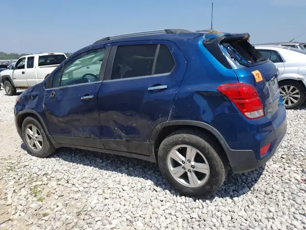 3GNCJLSBXKL267296 2019 CHEVROLET TRAX - Image 2