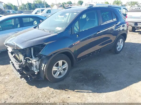 3GNCJLSBXKL314259 2019 CHEVROLET TRAX - Image 2