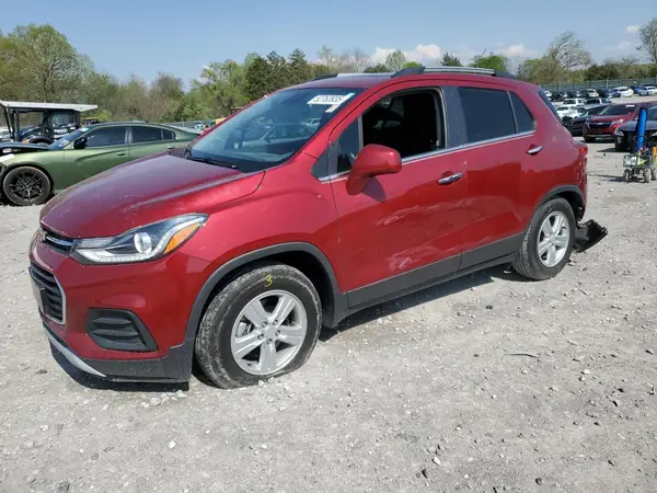 3GNCJLSBXKL317601 2019 CHEVROLET TRAX - Image 1