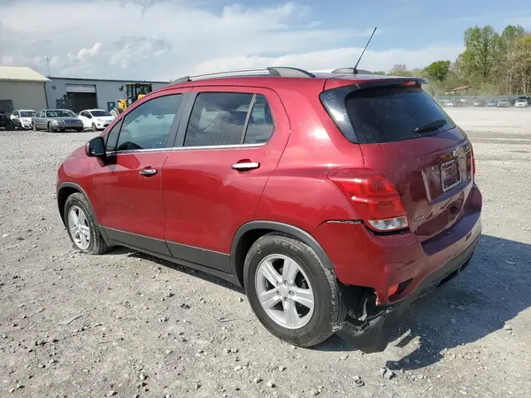 3GNCJLSBXKL317601 2019 CHEVROLET TRAX - Image 2