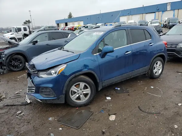 3GNCJLSBXKL343163 2019 CHEVROLET TRAX - Image 1