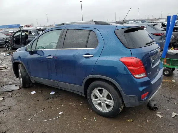3GNCJLSBXKL343163 2019 CHEVROLET TRAX - Image 2