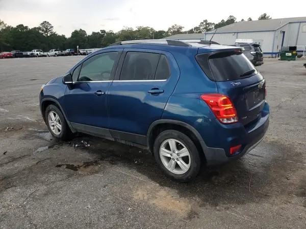 3GNCJLSBXKL355376 2019 CHEVROLET TRAX - Image 2
