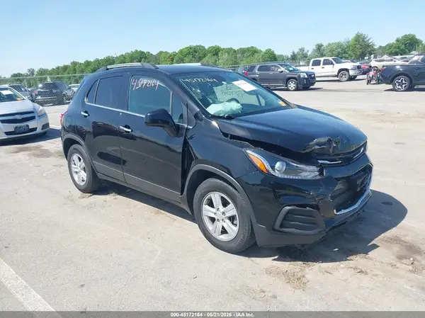3GNCJLSBXKL386921 2019 CHEVROLET TRAX - Image 1