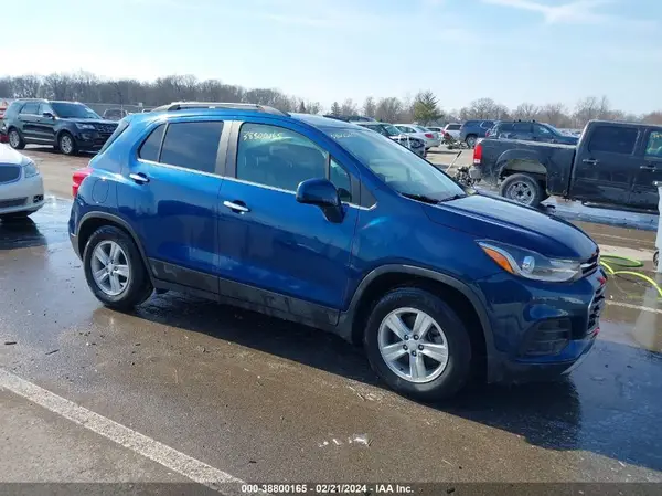 3GNCJLSBXKL398308 2019 CHEVROLET TRAX - Image 1