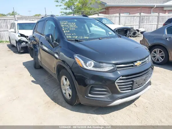 3GNCJLSBXLL160850 2020 CHEVROLET TRAX - Image 1